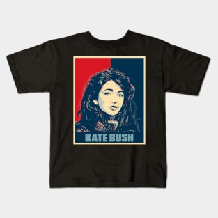 Kate Bush Hope Poster Art Kids T-Shirt